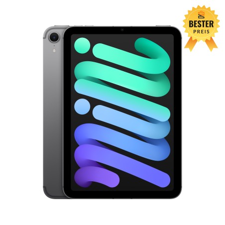 iPad mini WiFi Cell 128GB Space Grau