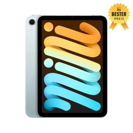iPad mini WiFi Cell 128GB Blau