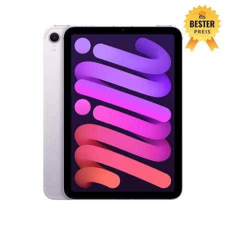 iPad mini WiFi Cell 128GB Violett