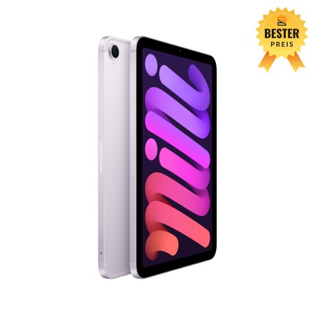 iPad mini WiFi Cell 128GB Violett