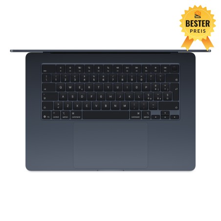 🛒 Kaufen Sie MacBook Air 15 M4 512GB RAM 24GB Mitternacht 