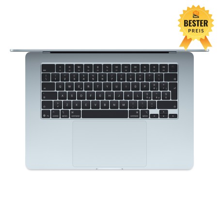 🛒 Kaufen Sie MacBook Air 15 M4 512GB RAM 24GB Himmelblau 