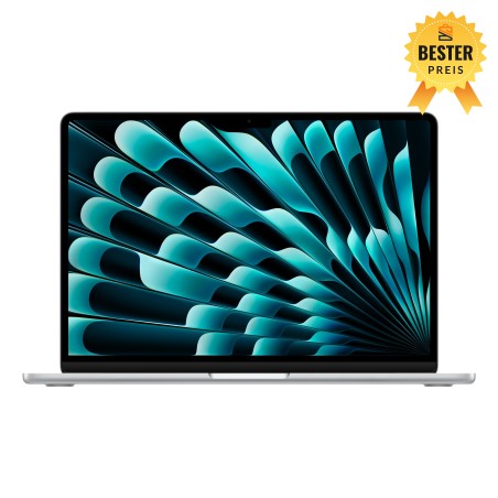 🛒 Kaufen Sie MacBook Air 15 M4 256GB RAM 16GB Silber 