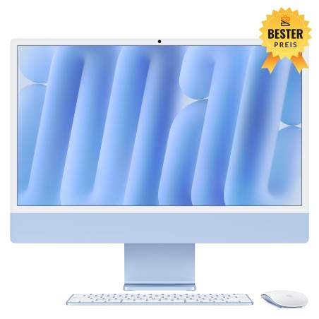 iMac 24 Retina 4.5K M4 16GB 256GB Blau
