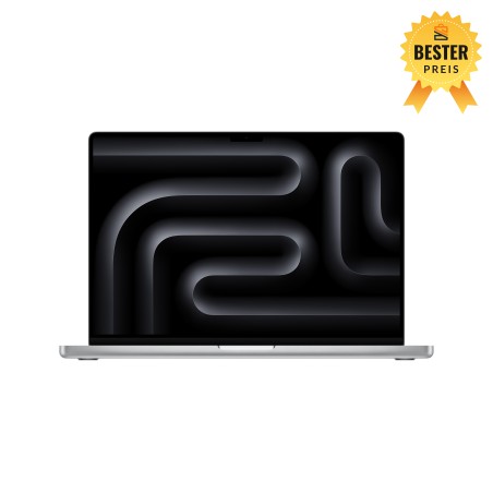 MacBook Pro 16 M4 Pro 24GB 512GB Silber