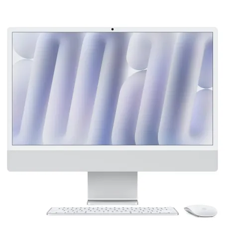 iMac 24 Retina 4.5K Nanotexture M4 256GB 16GB Silber