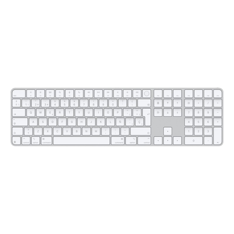 🛒 Kaufen Sie Magic Keyboard Touch ID Numeric Keypad Mac Spanish White im Shop Duty Free.de 🚀