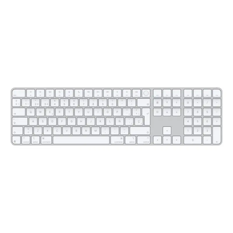 🛒 Kaufen Sie Magic Keyboard Touch ID Numeric Keypad Mac Spanish White im Shop Duty Free.de 🚀