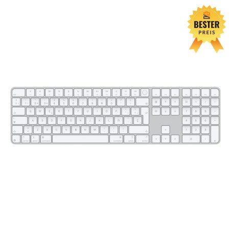 Magic Keyboard Touch ID Numeric Keypad MacSpanish White