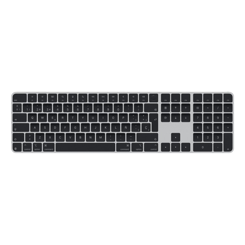 🛒 Kaufen Sie Magic Keyboard Touch ID Numeric Keypad Mac Spanish Black im Shop Duty Free.de 🚀