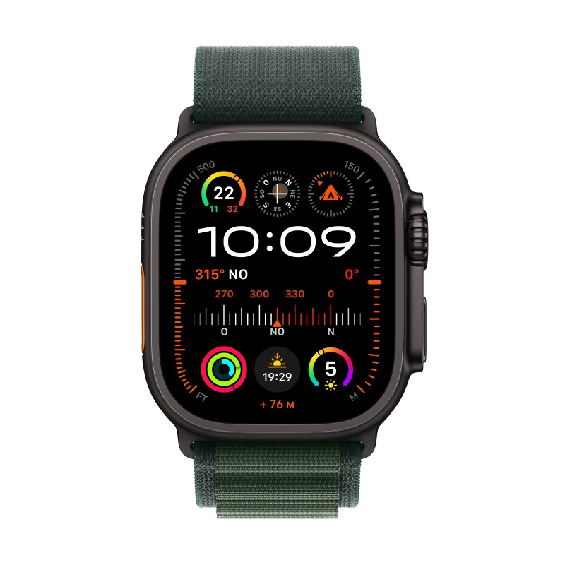 🛒 Kaufen Sie Watch Ultra 2 Cell 49mm Schwarz Alpin M im Shop Duty Free.de 🚀