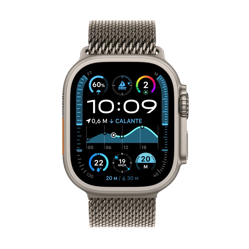 🛒 Kaufen Sie Watch Ultra 2 Cell 49mm Mailänder Titan L im Shop Duty Free.de 🚀