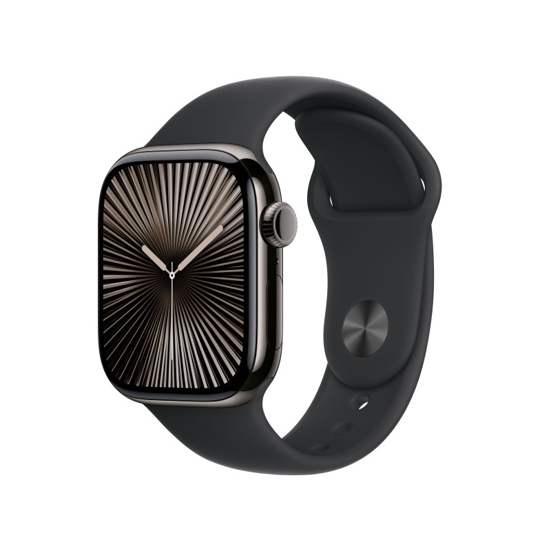 🛒 Kaufen Sie Watch 10 Cell 42mm Titan Sport Schwarz M/L im Shop Duty Free.de 🚀