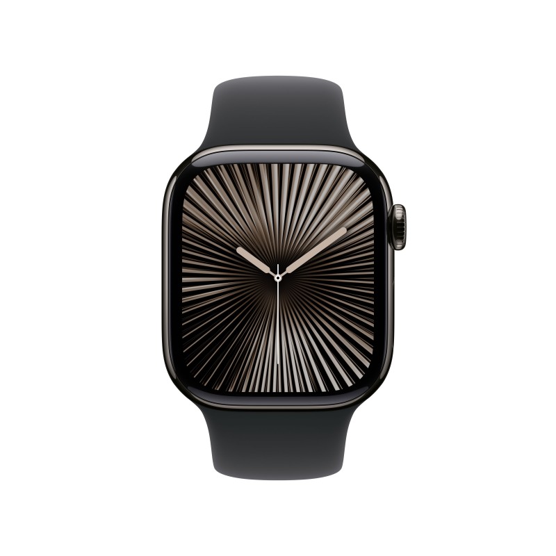 🛒 Kaufen Sie Watch 10 Cell 42mm Titan Sport Schwarz M/L im Shop Duty Free.de 🚀