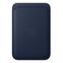 🛒 Kaufen Sie iPhone Feingewebe Wallet mit MagSafe Tiefblau im Shop Duty Free.de 🚀