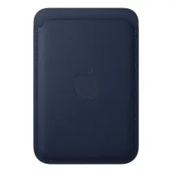 🛒 Kaufen Sie iPhone Feingewebe Wallet mit MagSafe Tiefblau im Shop Duty Free.de 🚀