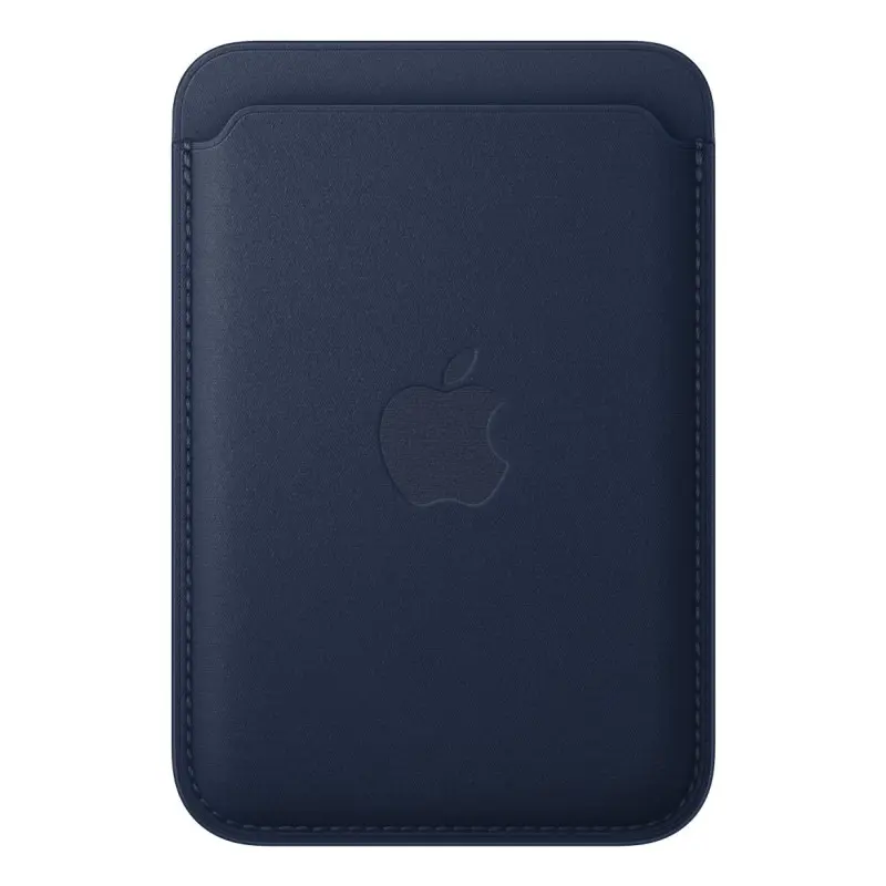 🛒 Kaufen Sie iPhone Feingewebe Wallet mit MagSafe Tiefblau im Shop Duty Free.de 🚀