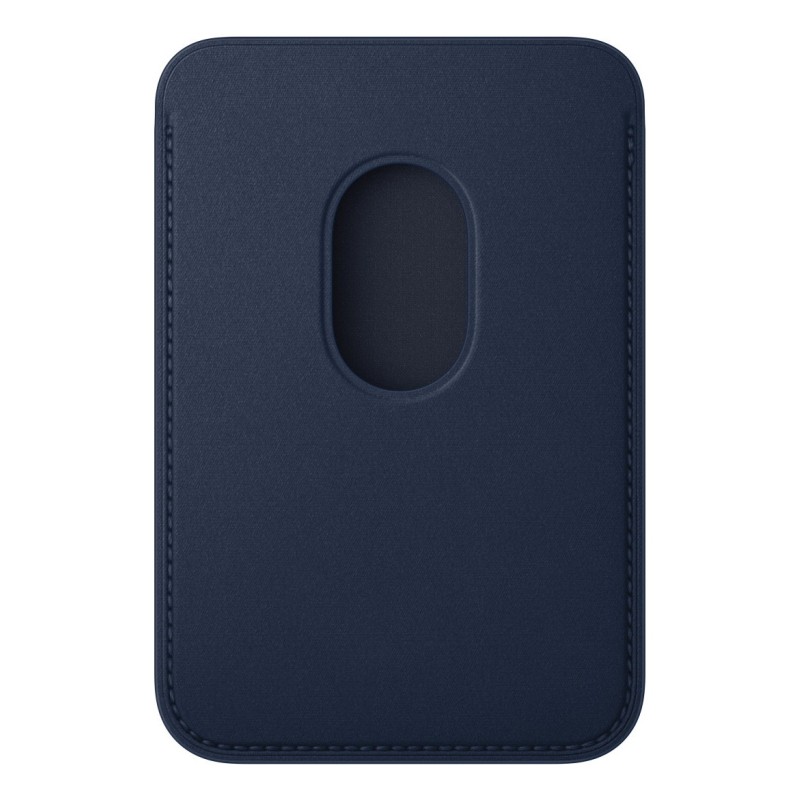 🛒 Kaufen Sie iPhone Feingewebe Wallet mit MagSafe Tiefblau im Shop Duty Free.de 🚀