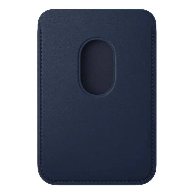🛒 Kaufen Sie iPhone Feingewebe Wallet mit MagSafe Tiefblau im Shop Duty Free.de 🚀
