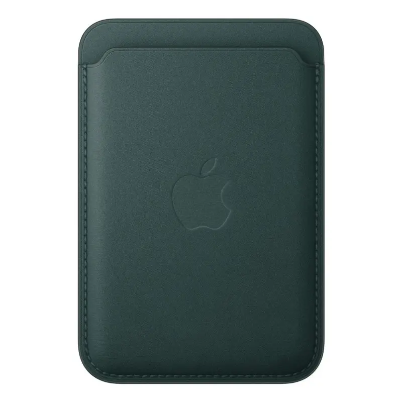 🛒 Kaufen Sie iPhone Feingewebe Wallet mit MagSafe Dunkelgrün im Shop Duty Free.de 🚀