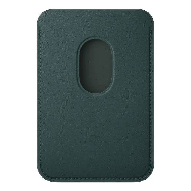 🛒 Kaufen Sie iPhone Feingewebe Wallet mit MagSafe Dunkelgrün im Shop Duty Free.de 🚀