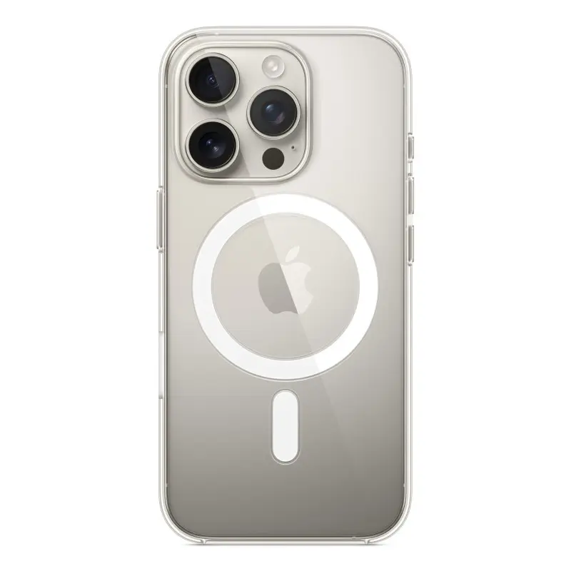 🛒 Kaufen Sie Hülle iPhone 16 Pro Clear MagSafe im Shop Duty Free.de 🚀