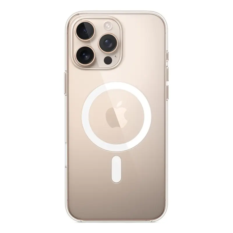 🛒 Kaufen Sie Hülle iPhone 16 Pro Max Clear MagSafe im Shop Duty Free.de 🚀