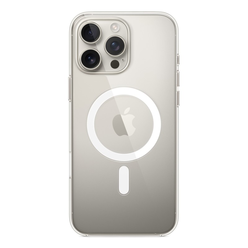🛒 Kaufen Sie Hülle iPhone 16 Pro Max Clear MagSafe im Shop Duty Free.de 🚀