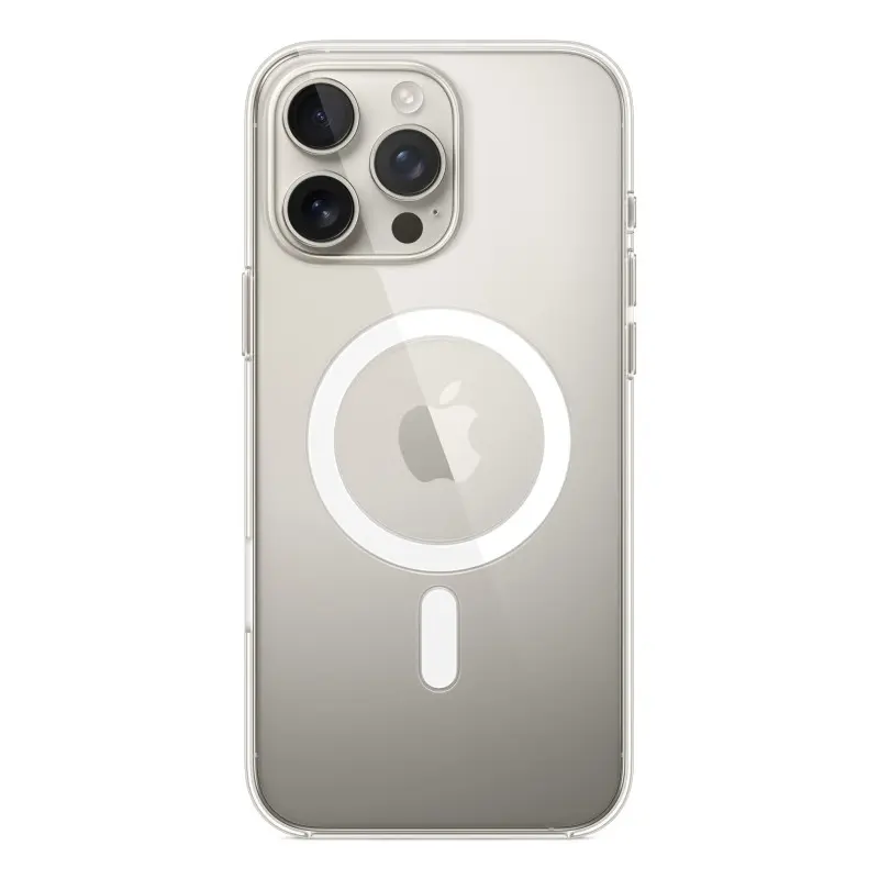 🛒 Kaufen Sie Hülle iPhone 16 Pro Max Clear MagSafe im Shop Duty Free.de 🚀