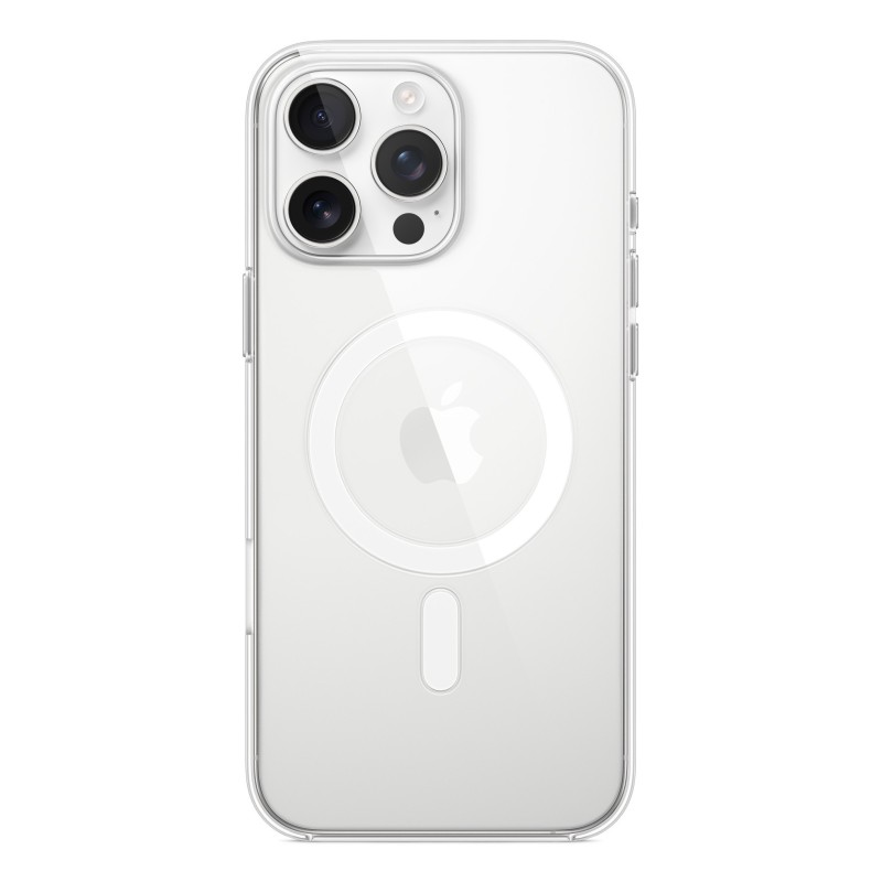 🛒 Kaufen Sie Hülle iPhone 16 Pro Max Clear MagSafe im Shop Duty Free.de 🚀