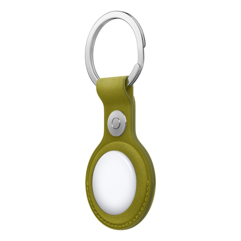 🛒 Kaufen Sie AirTag Feingewebe Schlüsselanhänger Chartreuse im Shop Duty Free.de 🚀