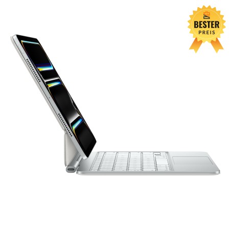 Magic Keyboard iPad Pro 11 Blanco Inglés