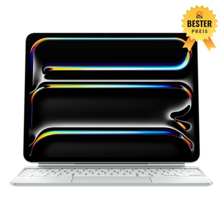 Magic Keyboard iPad Pro 13 Blanco Inglés