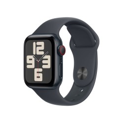 🛒 Kaufen Sie Watch SE Cell 40mm Mitternacht Sportarmband Schwarz S/M im Shop Duty Free.de 🚀