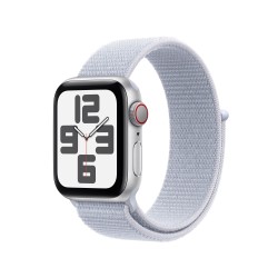 🛒 Kaufen Sie Watch SE Cell 40mm Silber Sport Loop Blaue Wolke im Shop Duty Free.de 🚀
