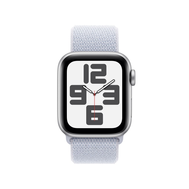 🛒 Kaufen Sie Watch SE Cell 40mm Silber Sport Loop Blaue Wolke im Shop Duty Free.de 🚀