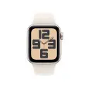 🛒 Kaufen Sie Watch SE Cell 40mm Polarstern Sportarmband Blassrosa S/M im Shop Duty Free.de 🚀