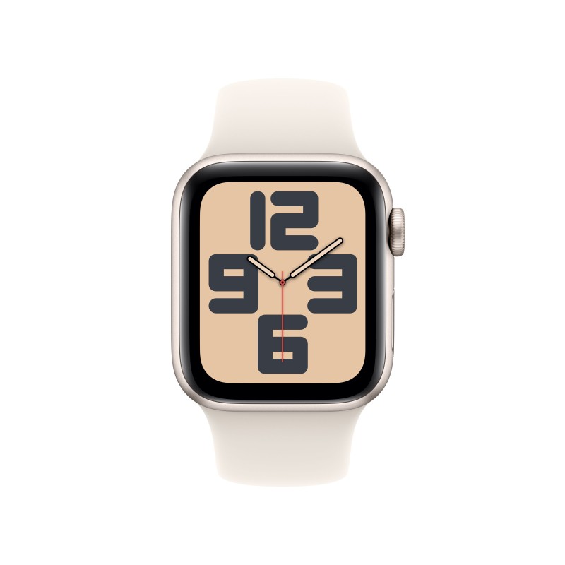 🛒 Kaufen Sie Watch SE Cell 40mm Polarstern Sportarmband Blassrosa S/M im Shop Duty Free.de 🚀