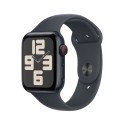 🛒 Kaufen Sie Watch SE Cell 44mm Mitternacht Sportarmband Schwarz M/L im Shop Duty Free.de 🚀