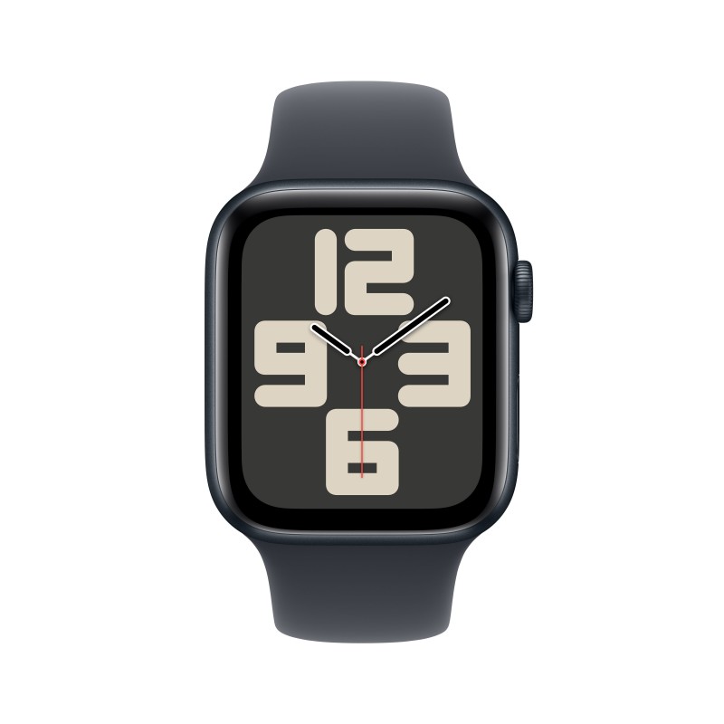 🛒 Kaufen Sie Watch SE Cell 44mm Mitternacht Sportarmband Schwarz M/L im Shop Duty Free.de 🚀