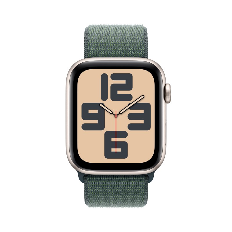 🛒 Kaufen Sie Watch SE Cell 44mm Polarstern Sport Loop Salbei im Shop Duty Free.de 🚀