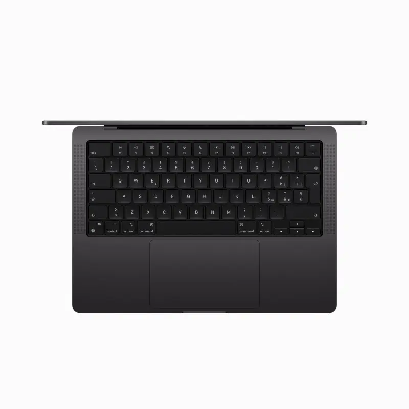🛒 Kaufen Sie MacBook Pro 14 M3 Pro 512GB Schwarz im Shop Duty Free.de 🚀