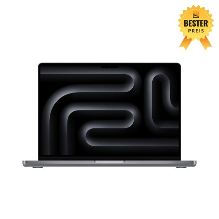 MacBook Pro 14 M3 1TB Grau