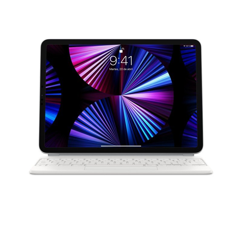 🛒 Kaufen Sie Magic Klaviatur iPad Pro 11 iPad Air Spanisch Weiß im Shop Duty Free.de 🚀