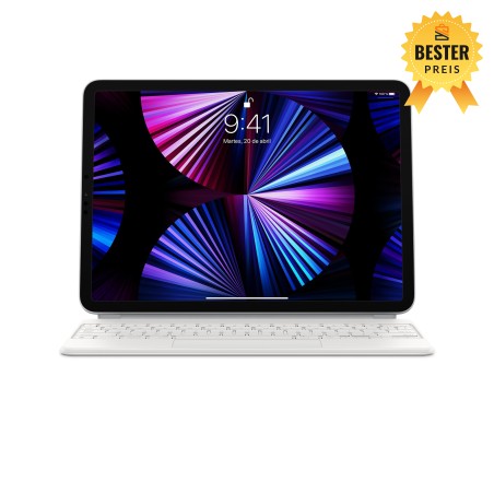 Magic Klaviatur iPad Pro 11 iPad Air Spanisch Weiß