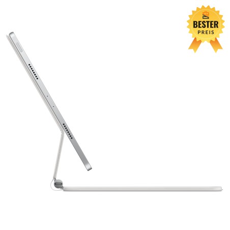 Magic Klaviatur iPad Pro 11 iPad Air Spanisch Weiß