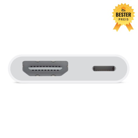 LightningDigital AV Adapter