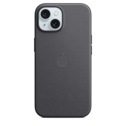 iPhone 15 Feingewebe Case schwarz | ShopDutyFree.de