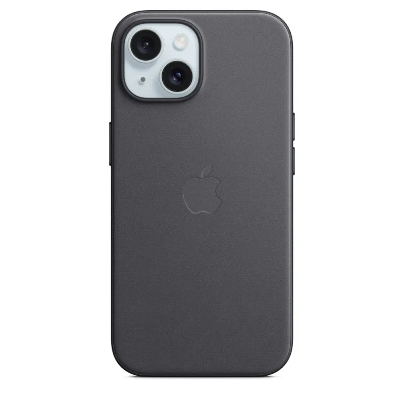 iPhone 15 Feingewebe Case schwarz | ShopDutyFree.de
