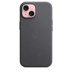iPhone 15 Feingewebe Case schwarz | ShopDutyFree.de 2